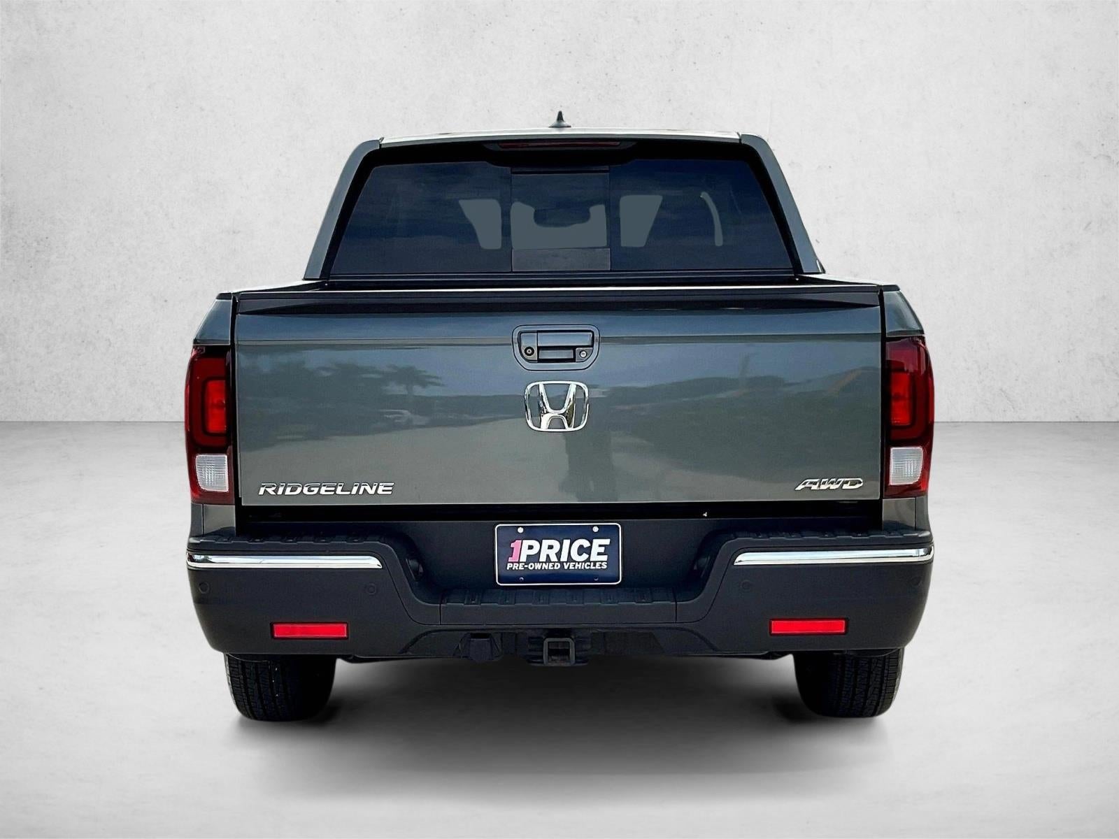 2019 Honda Ridgeline RTL-E AWD