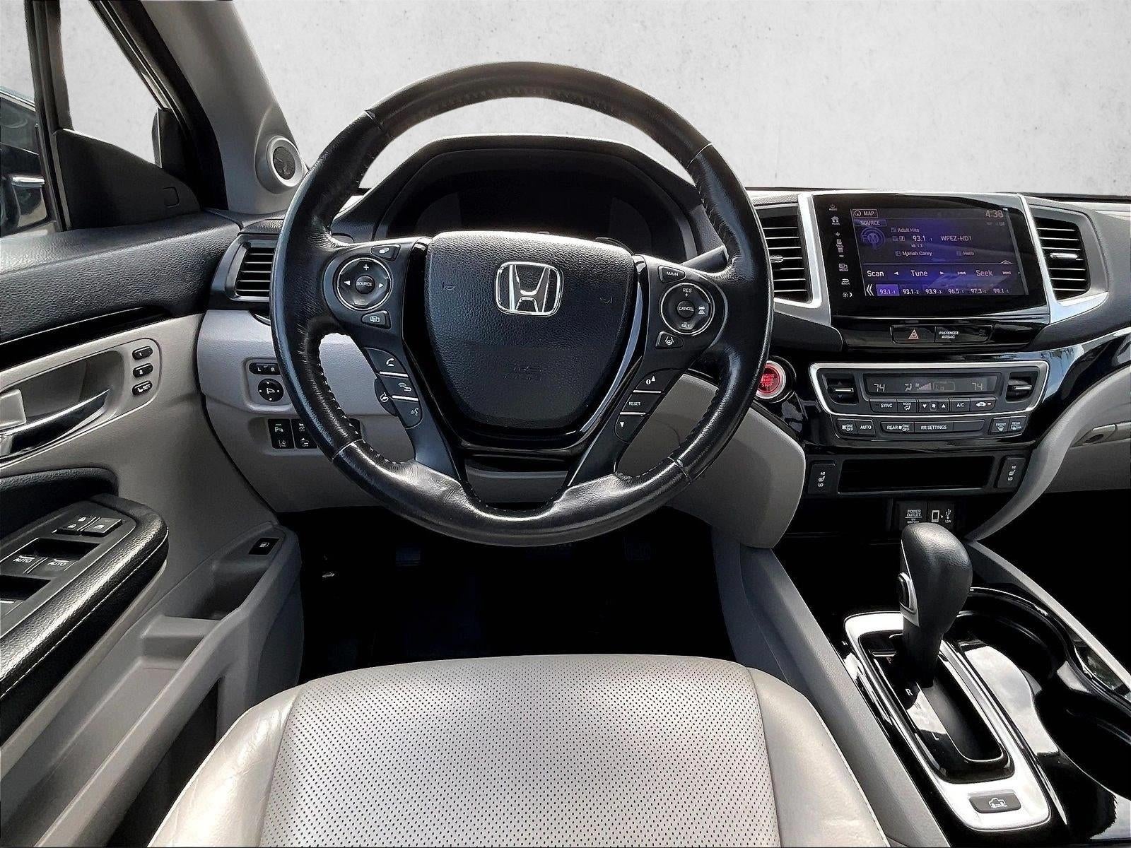 2019 Honda Ridgeline RTL-E AWD