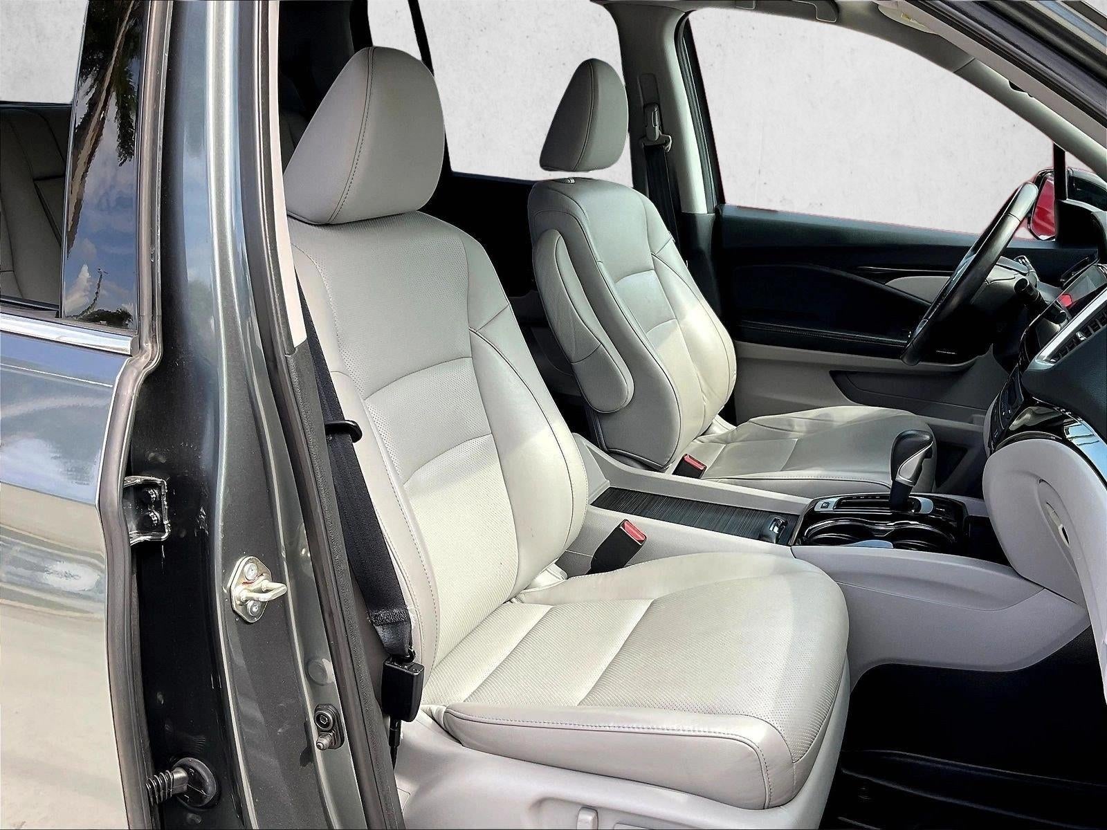 2019 Honda Ridgeline RTL-E AWD