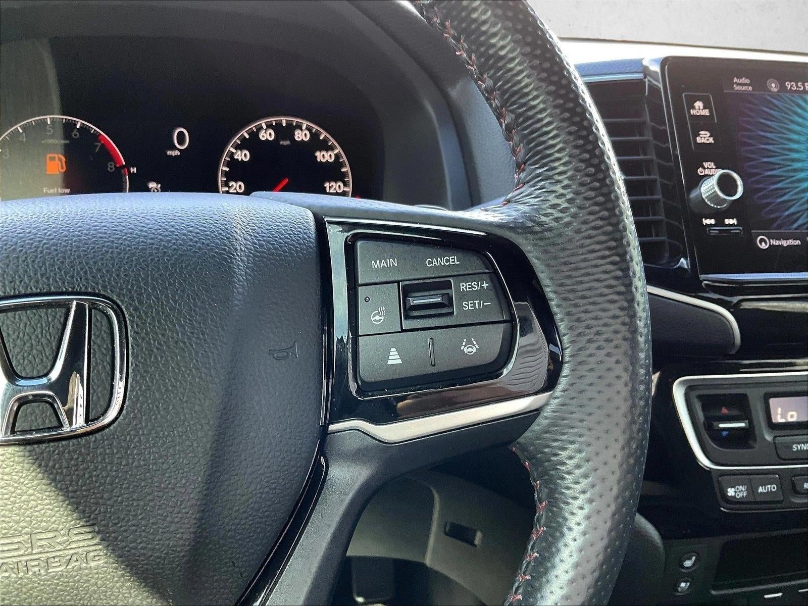 2024 Honda Ridgeline Black Edition AWD