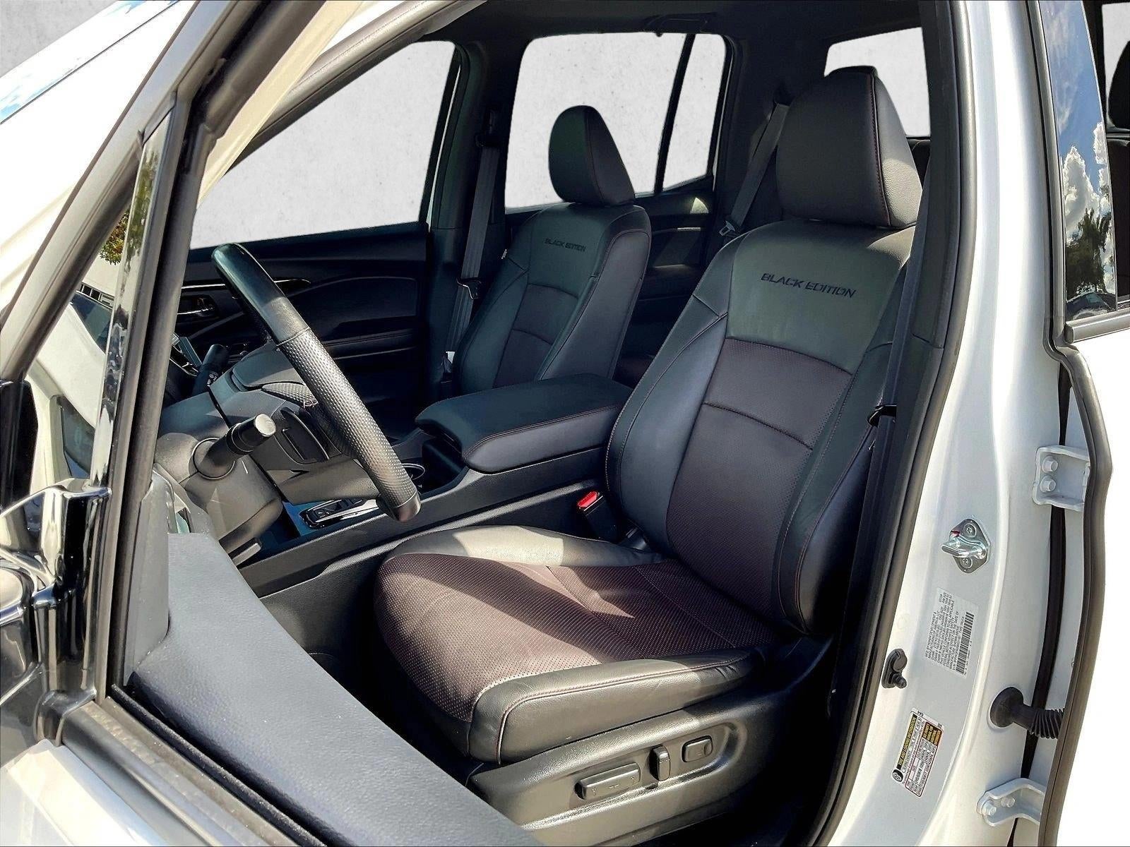2024 Honda Ridgeline Black Edition AWD