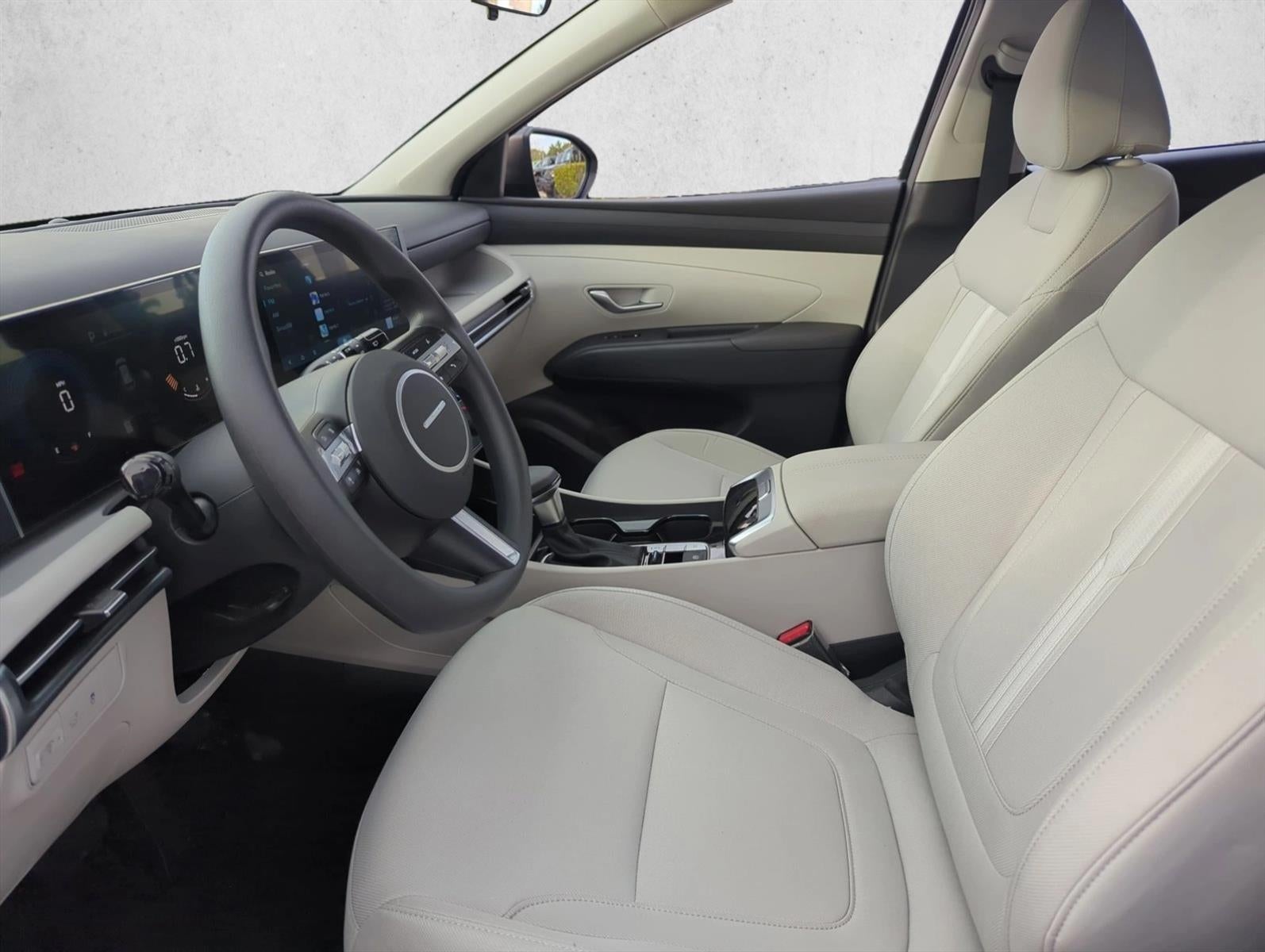 2025 Hyundai TUCSON SEL FWD