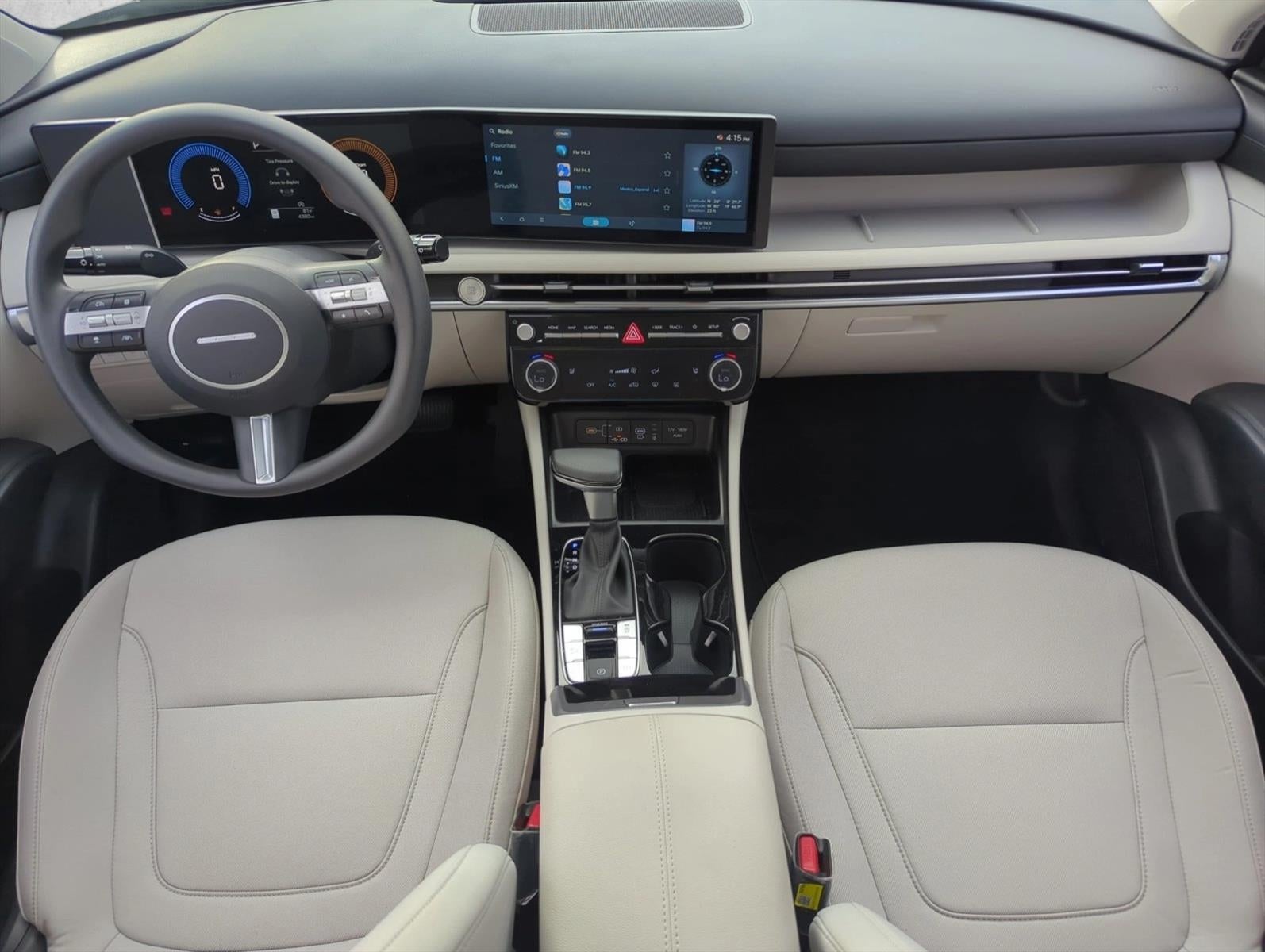 2025 Hyundai TUCSON SEL FWD