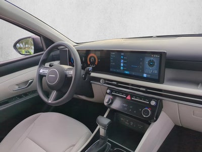 2025 Hyundai TUCSON SEL FWD