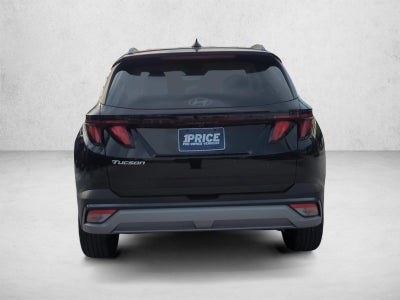 2025 Hyundai TUCSON SEL FWD