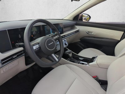 2025 Hyundai TUCSON SEL FWD