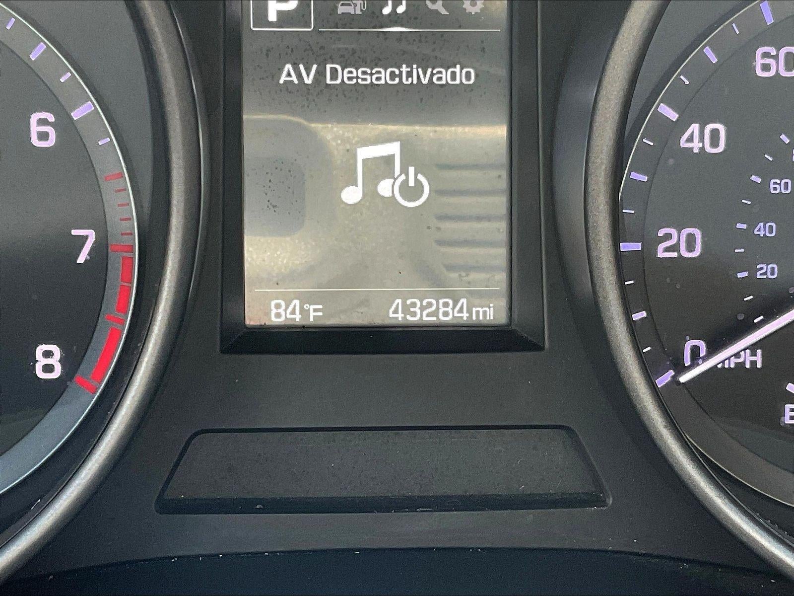 2018 Hyundai Santa Fe Sport 2.4L Auto