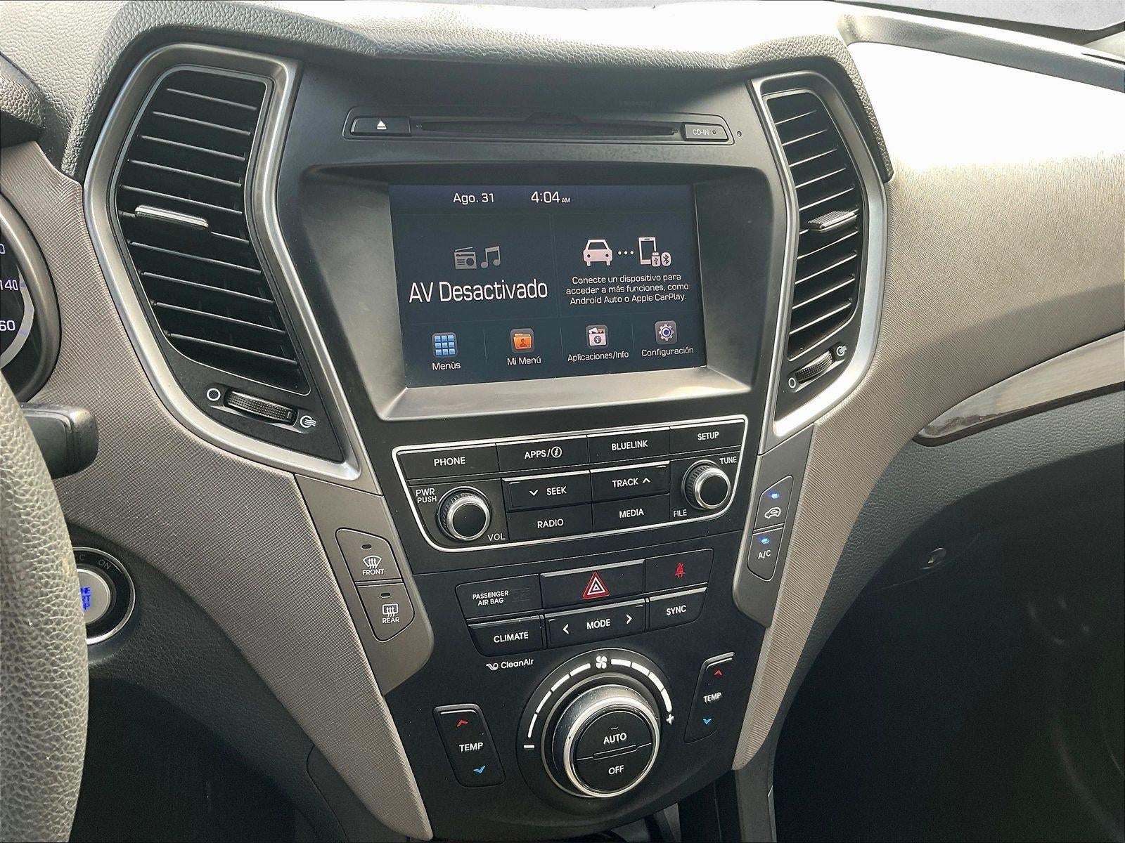 2018 Hyundai Santa Fe Sport 2.4L Auto