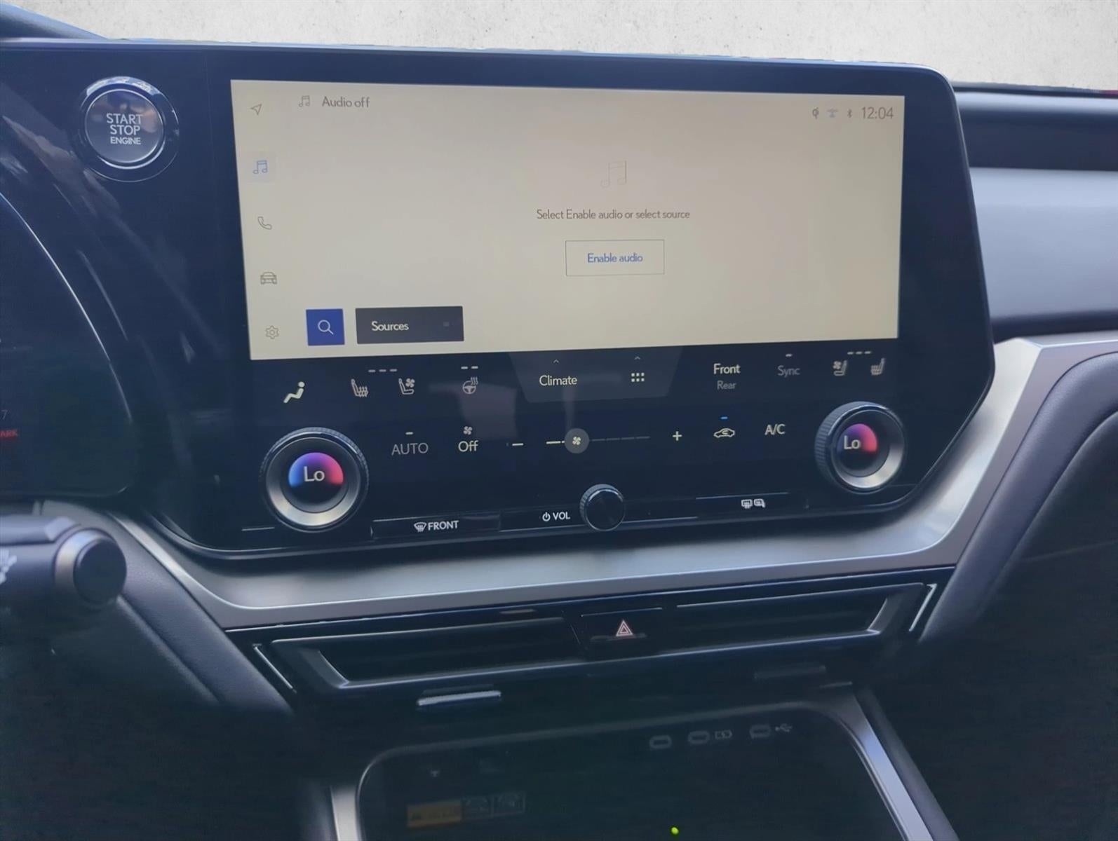 2025 Lexus TX 350 Premium AWD