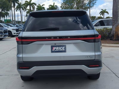 2025 Lexus TX 350 Premium AWD