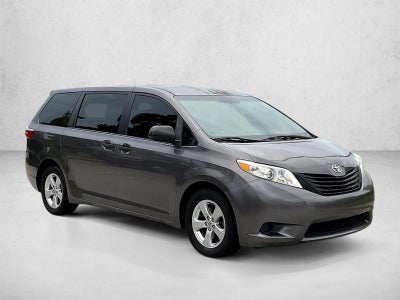 2017 Toyota Sienna L FWD 7-Passenger (Natl)