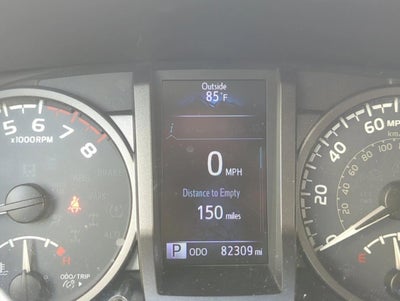 2017 Toyota Tacoma TRD Sport Double Cab 5' Bed V6 4x4 AT (Natl)