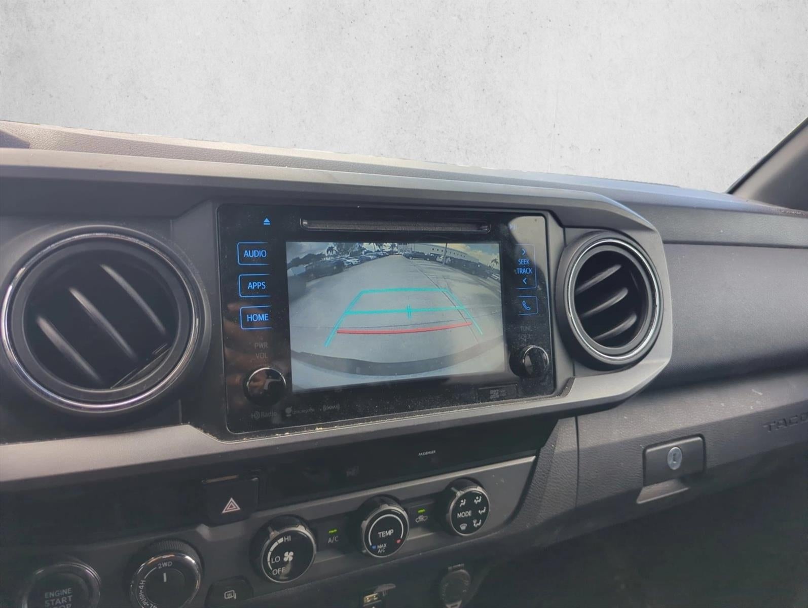 2017 Toyota Tacoma TRD Sport Double Cab 5' Bed V6 4x4 AT (Natl)