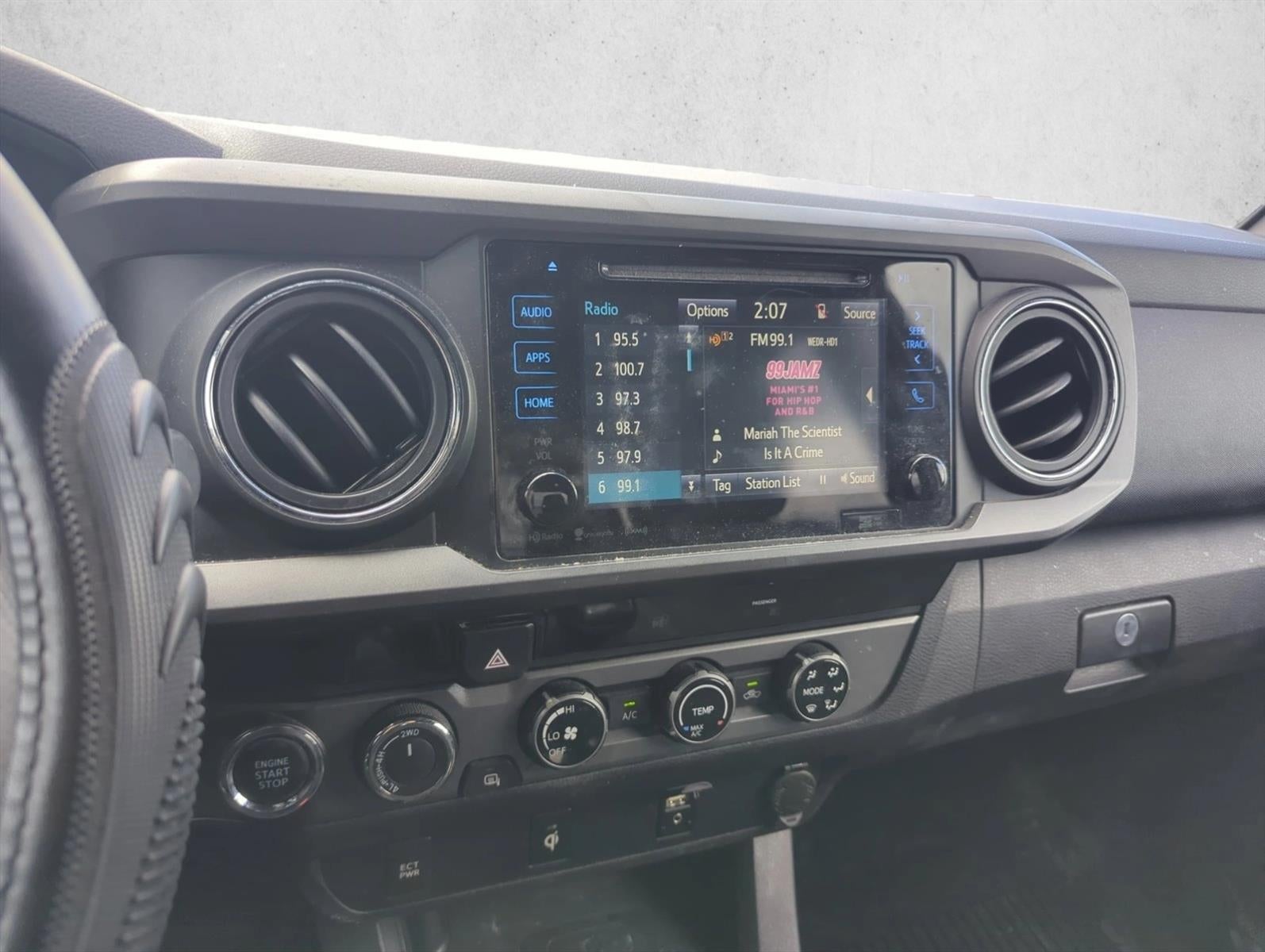 2017 Toyota Tacoma TRD Sport Double Cab 5' Bed V6 4x4 AT (Natl)