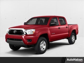 2014 Toyota Tacoma 4WD Double Cab Short Bed V6 Manual (Natl)