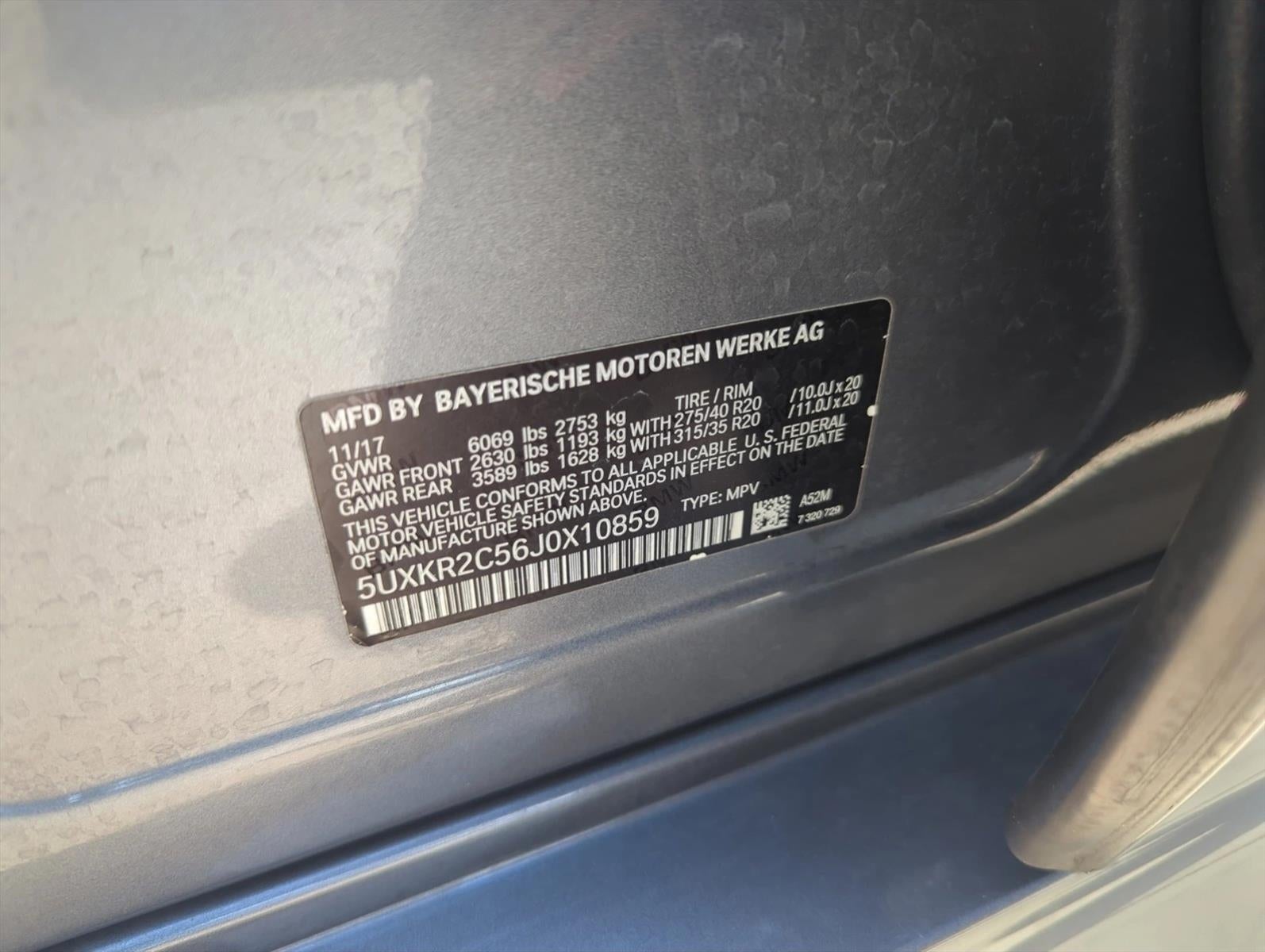 2018 BMW X5 sDrive35i Sports Activity Vehicle