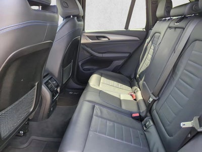 2018 BMW X3 xDrive30i Sports Activity Vehicle