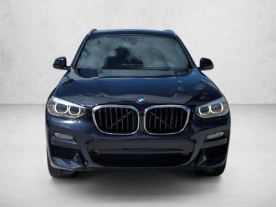 2018 BMW X3 xDrive30i Sports Activity Vehicle