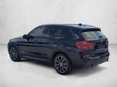 2018 BMW X3 xDrive30i Sports Activity Vehicle