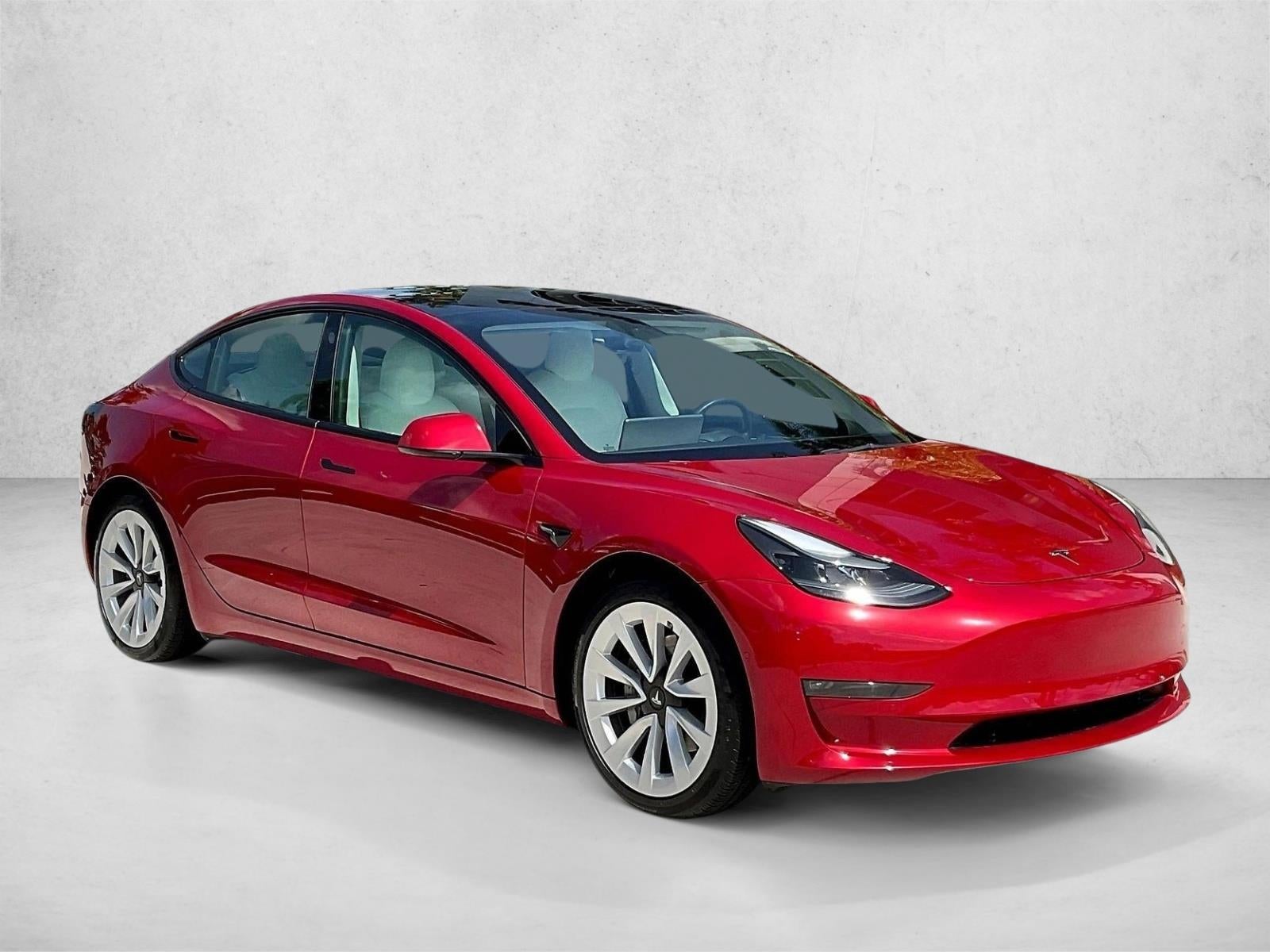 2022 Tesla Model 3 Long Range AWD *Ltd Avail*