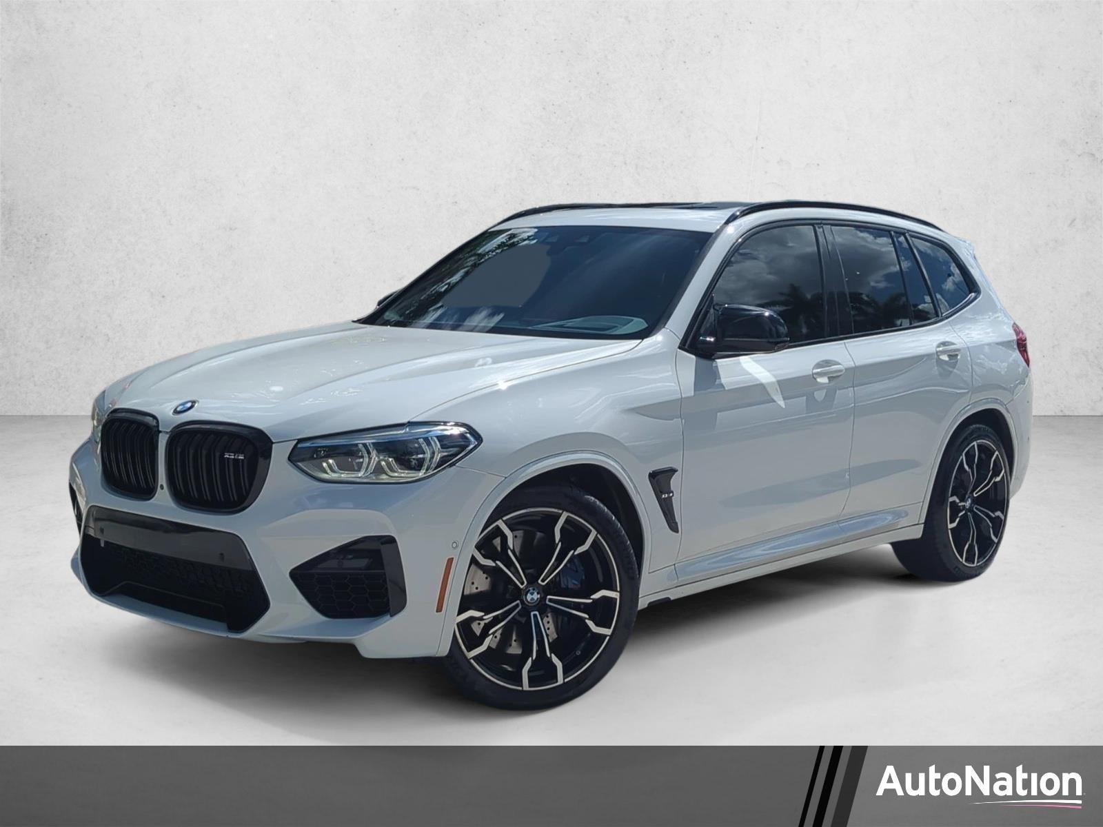 2021 BMW X3 M X3 M Sports Activity Vehicle