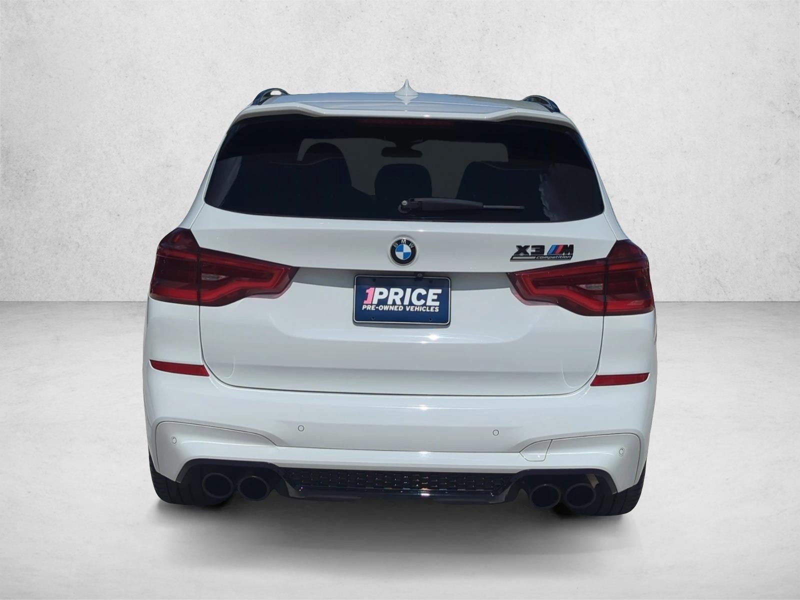2021 BMW X3 M X3 M Sports Activity Vehicle