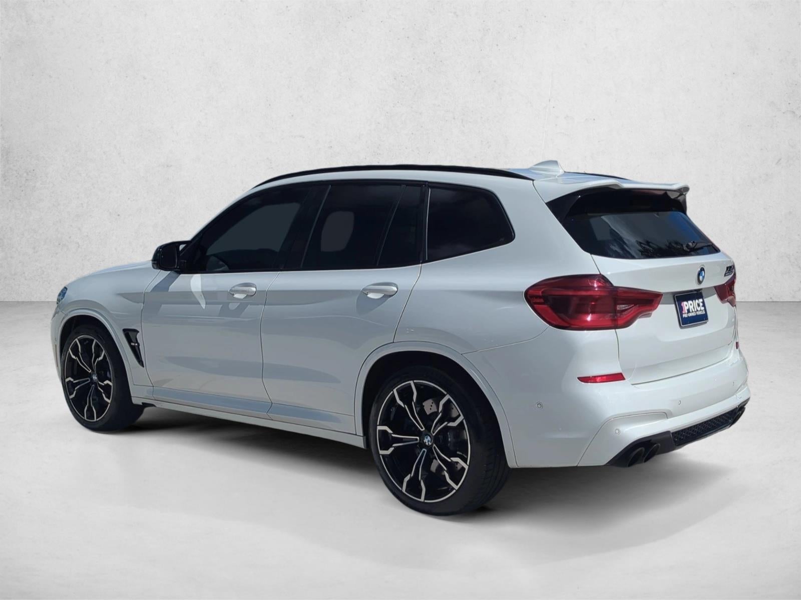 2021 BMW X3 M X3 M Sports Activity Vehicle