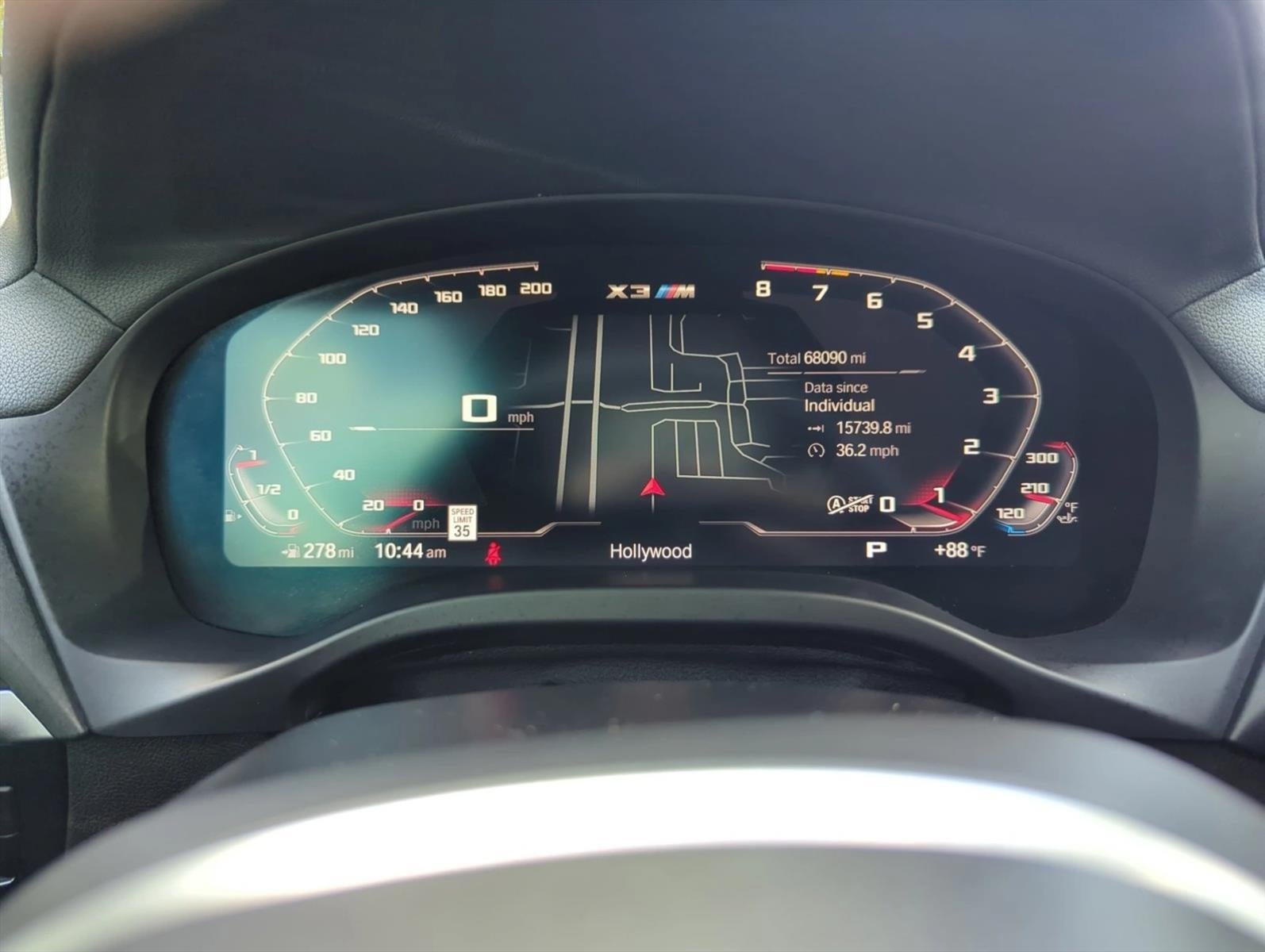 2021 BMW X3 M X3 M Sports Activity Vehicle