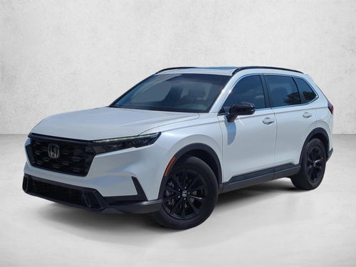 2025 Honda CR-V Hybrid Sport-L FWD