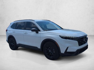 2025 Honda CR-V Hybrid Sport-L FWD