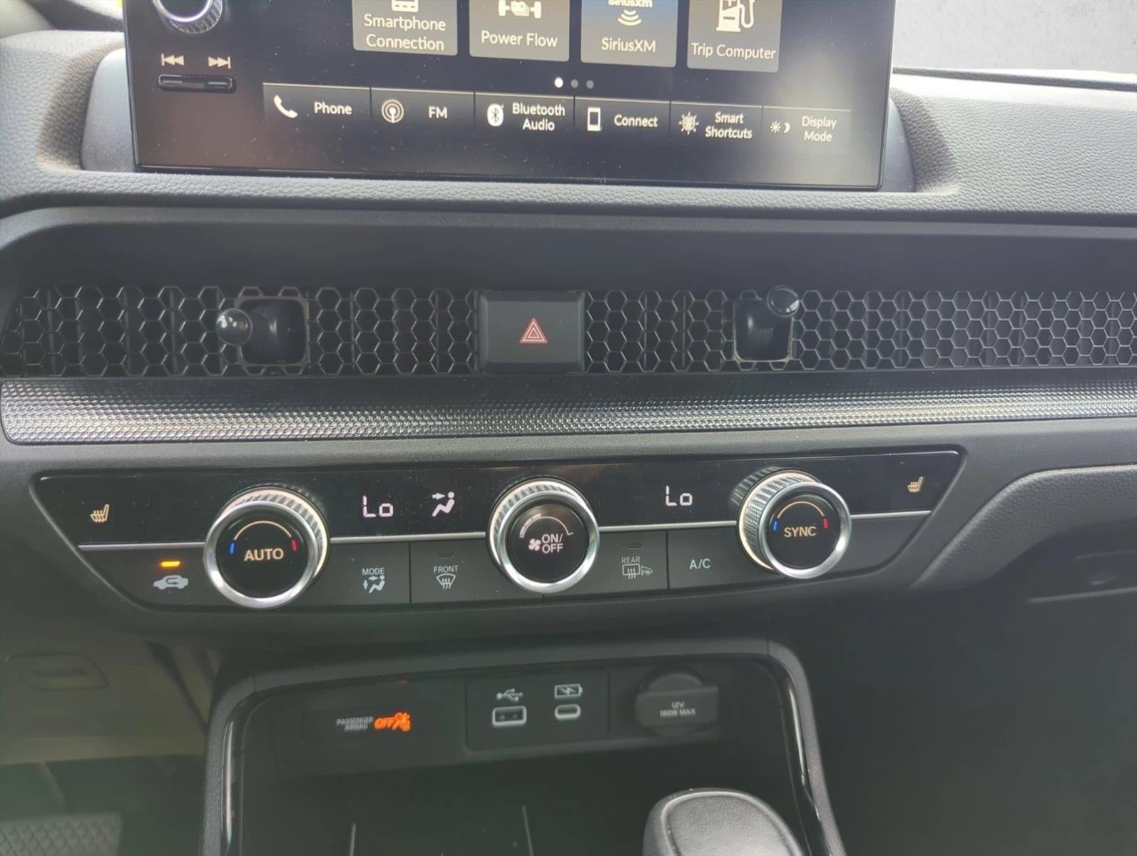 2025 Honda CR-V Hybrid Sport-L FWD