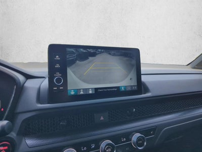 2025 Honda CR-V Hybrid Sport-L FWD