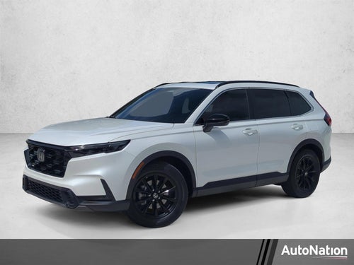 2025 Honda CR-V Hybrid Sport-L FWD