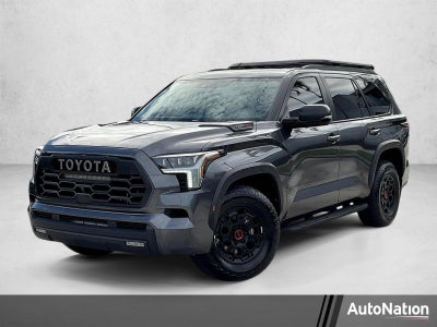 2026 Toyota Sequoia TRD Pro 4WD (Natl)