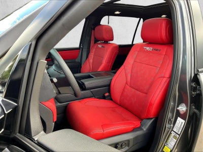 2026 Toyota Sequoia TRD Pro 4WD (Natl)