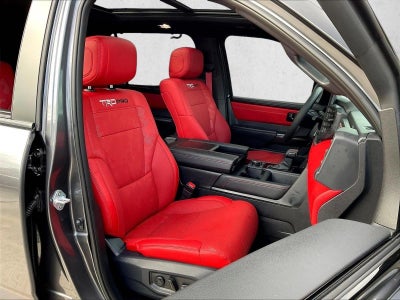 2026 Toyota Sequoia TRD Pro 4WD (Natl)