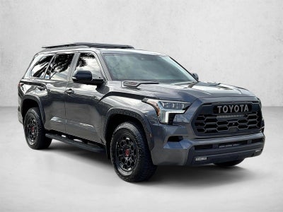 2026 Toyota Sequoia TRD Pro 4WD (Natl)