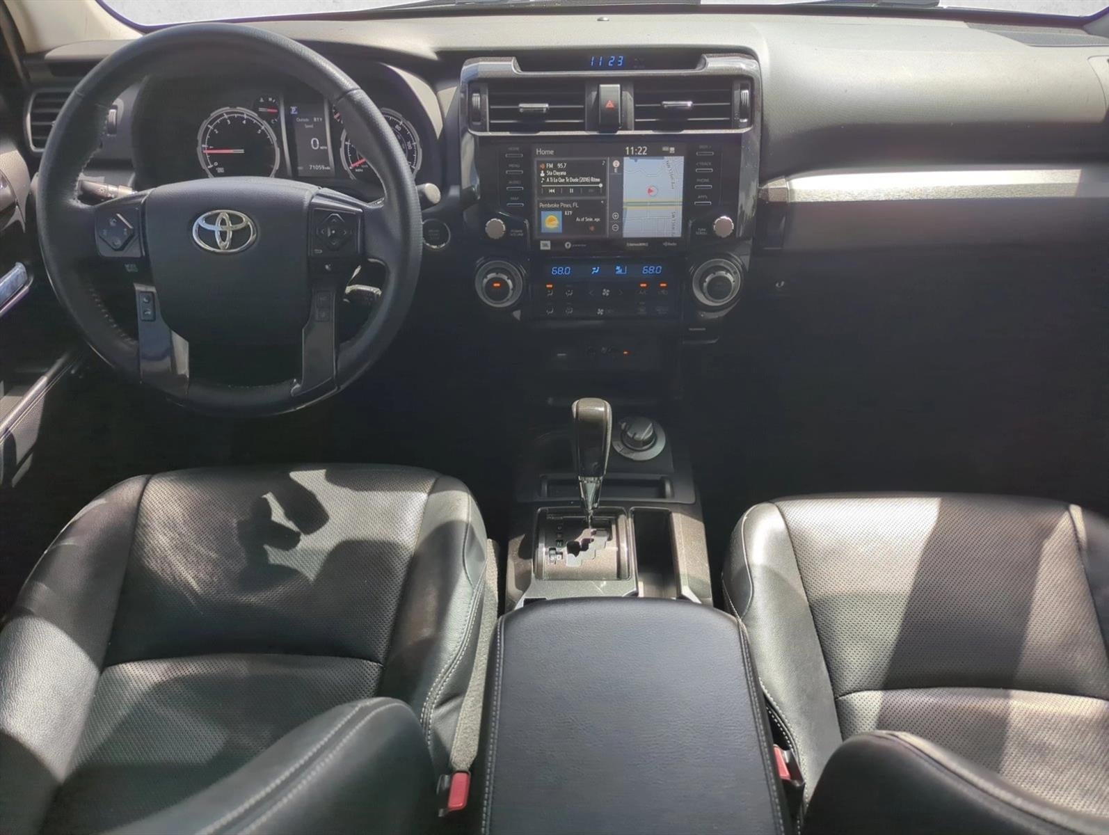 2020 Toyota 4Runner Nightshade 4WD (Natl)