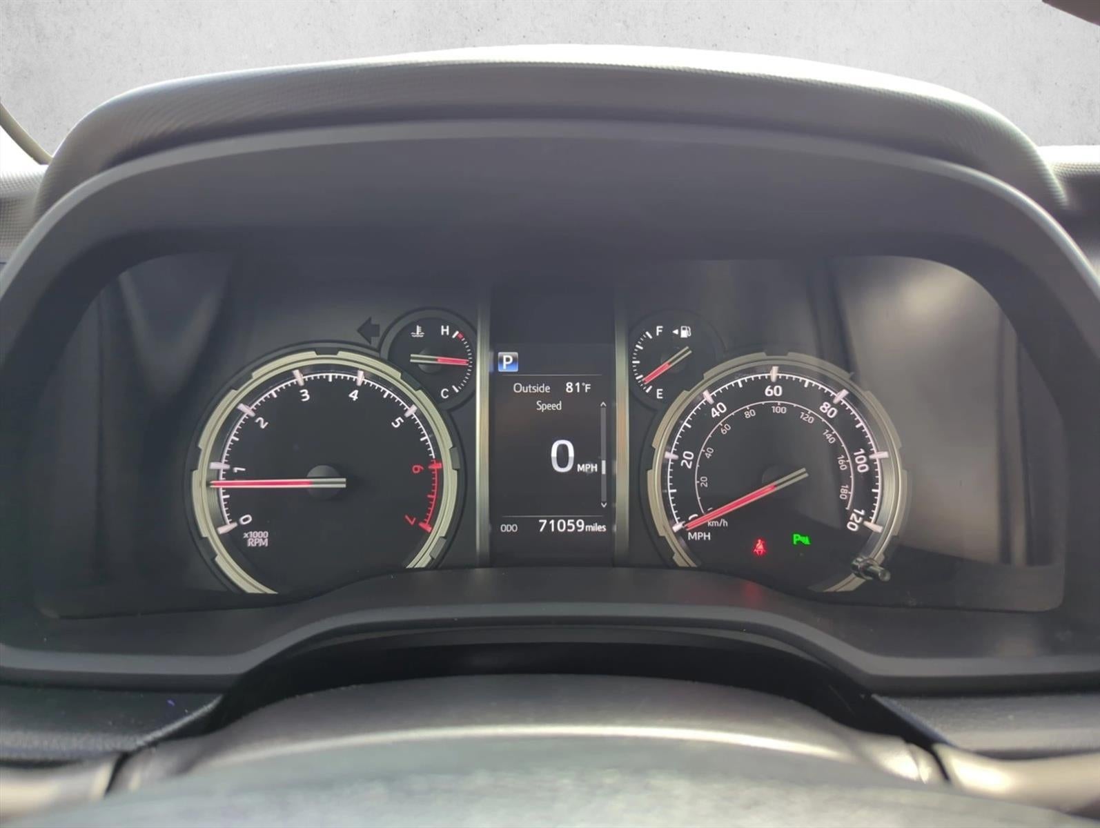 2020 Toyota 4Runner Nightshade 4WD (Natl)