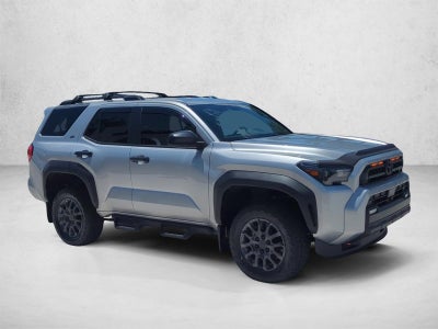 2025 Toyota 4Runner SR5 4WD (GS)