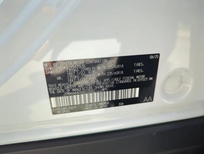 2025 Toyota bZ4X XLE FWD (Natl)