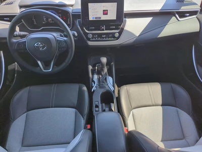 2026 Toyota Corolla Hatchback XSE CVT (Natl)
