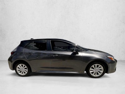 2025 Toyota Corolla Hatchback SE CVT (Natl)