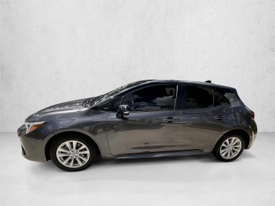 2025 Toyota Corolla Hatchback SE CVT (Natl)