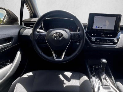 2025 Toyota Corolla Hatchback SE CVT (Natl)