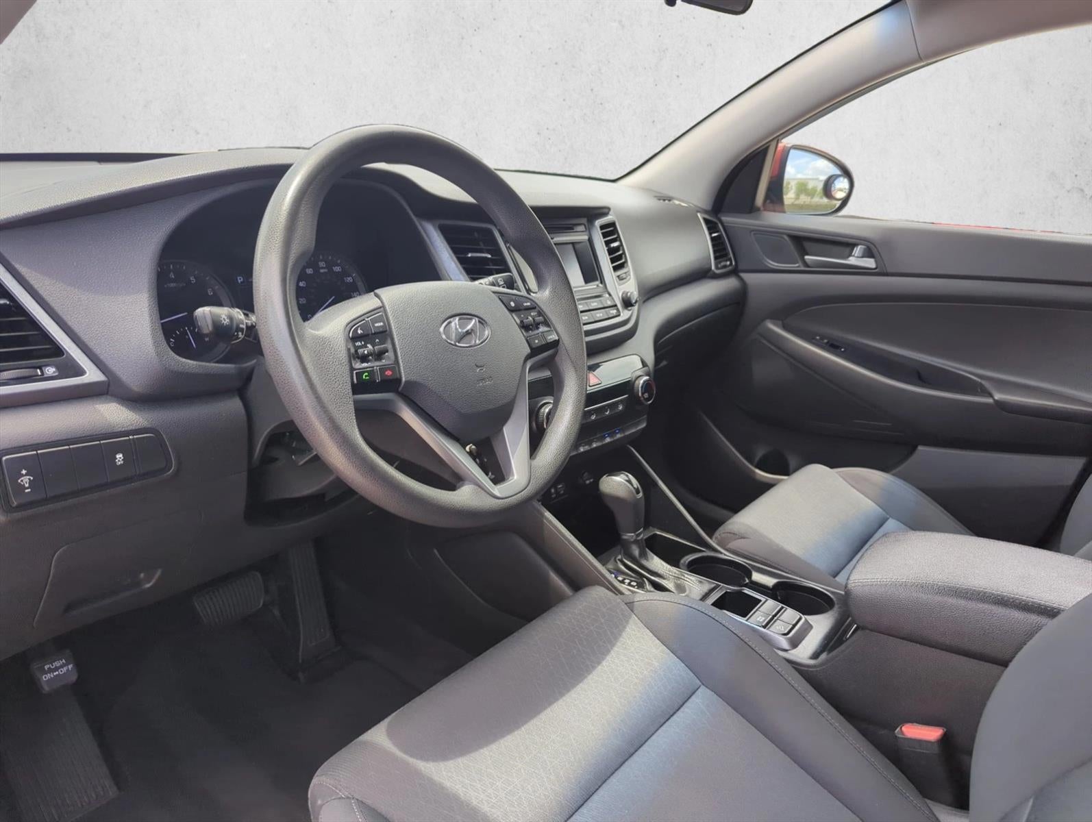 2017 Hyundai TUCSON SE FWD