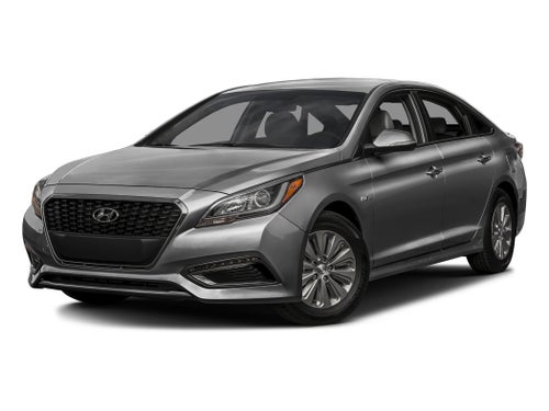 2016 Hyundai SONATA Hybrid 4dr Sdn SE