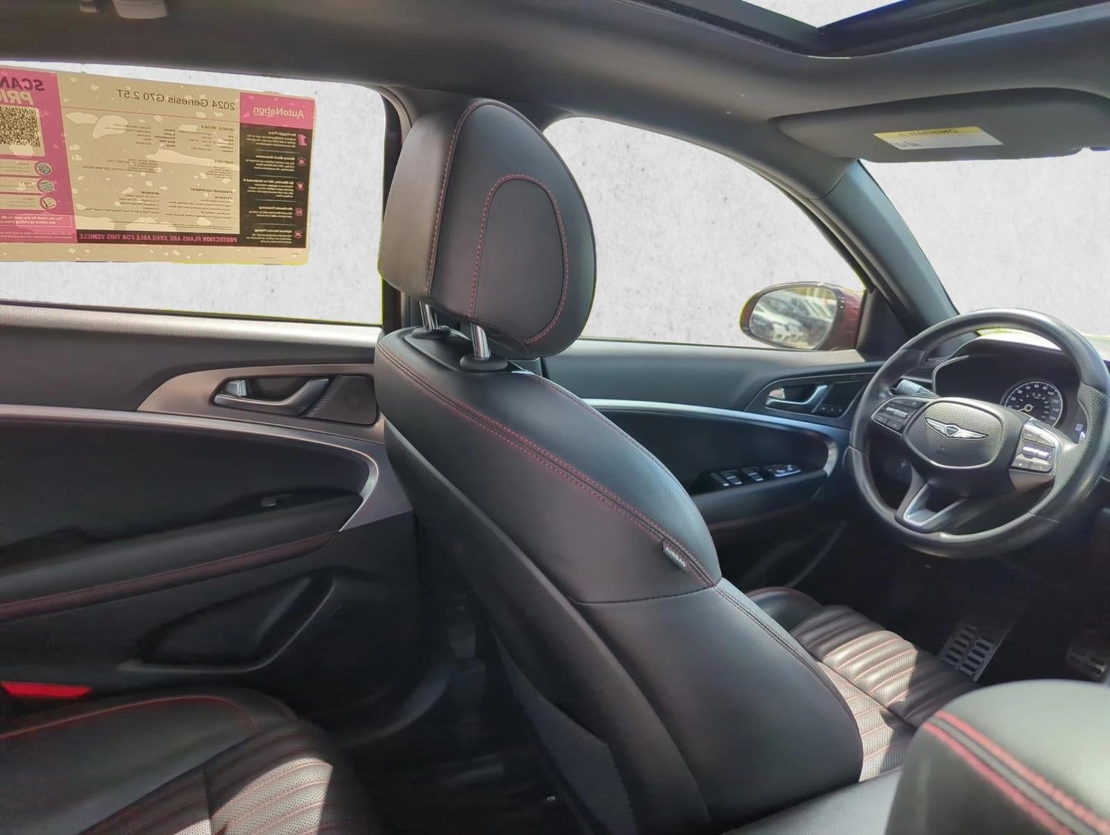 2024 Genesis G70 2.5T RWD