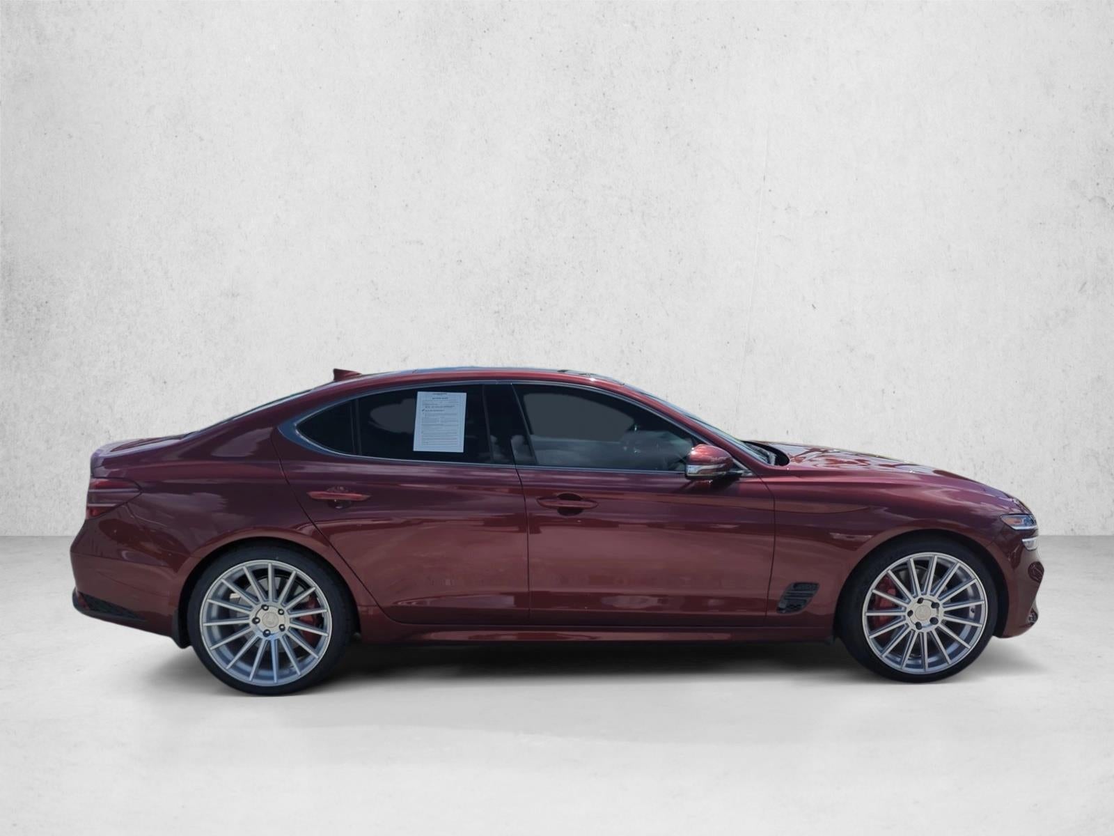 2024 Genesis G70 2.5T RWD