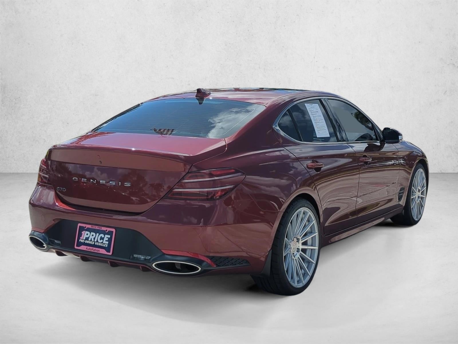 2024 Genesis G70 2.5T RWD